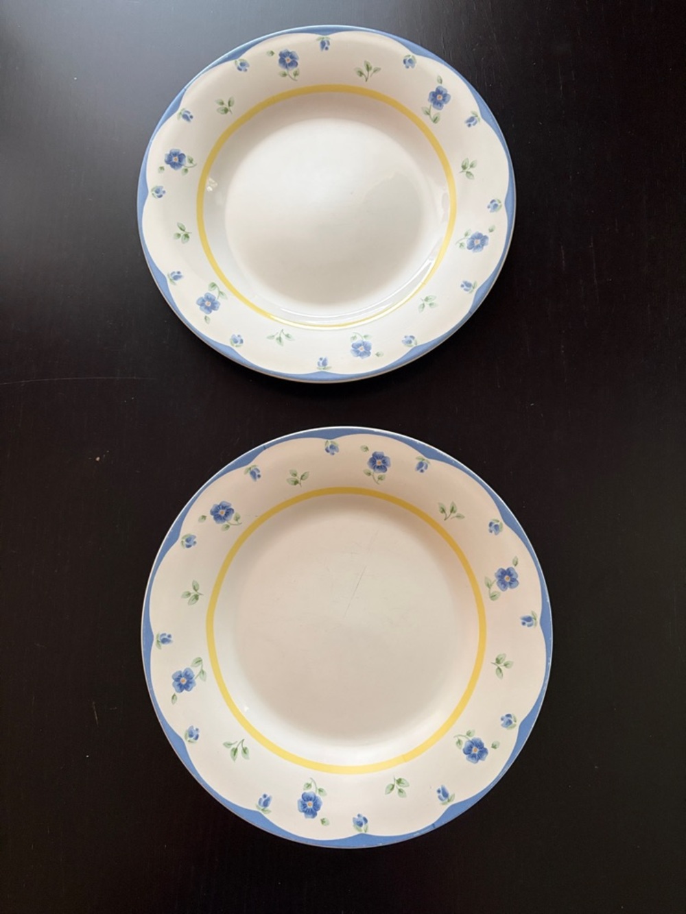 Pfaltzgraff Shelby Salad Dessert Plates set of 2
